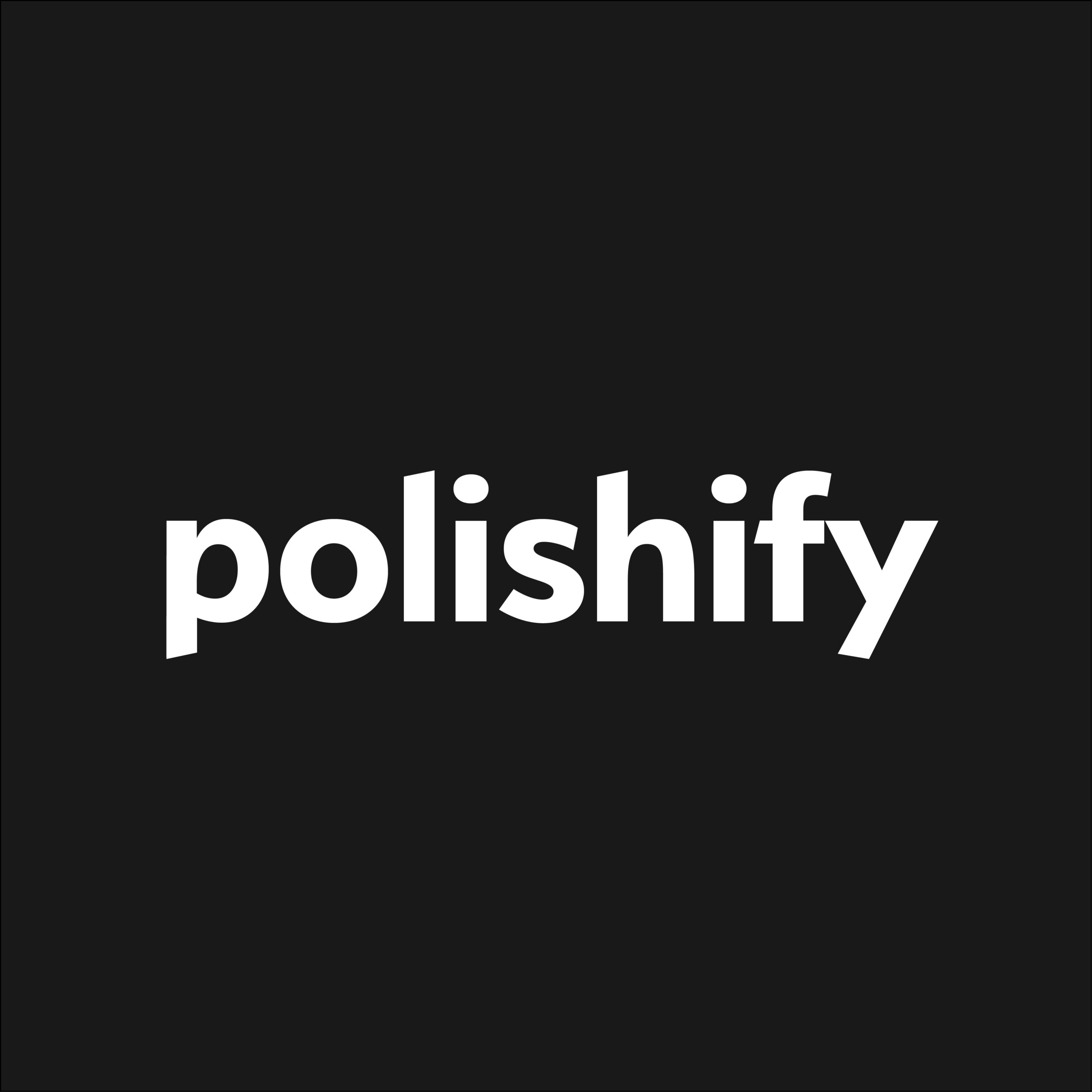 logo white black background